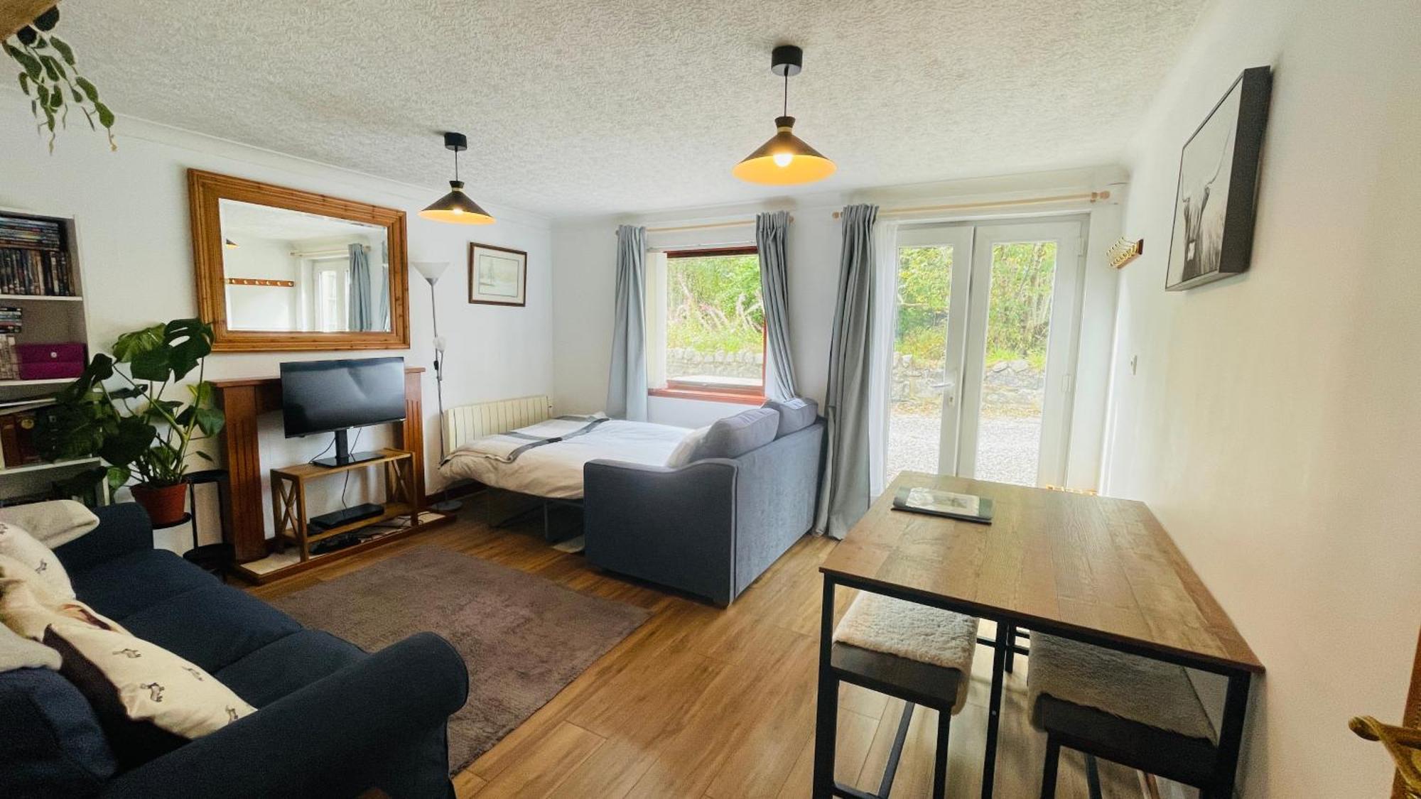 ドラムナドロッキットStylish Garden Flat Near Loch Nessアパートメント エクステリア 写真