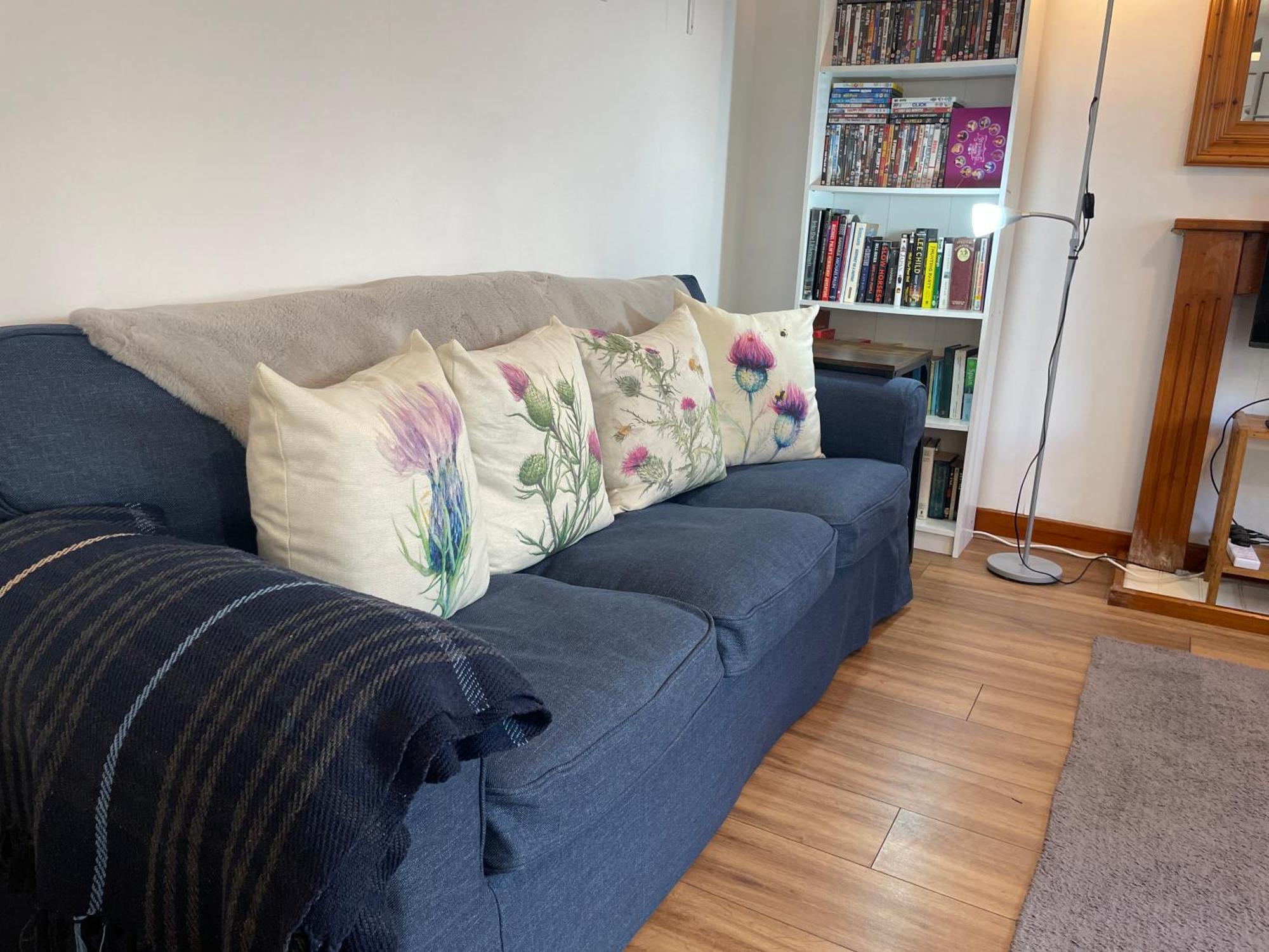 ドラムナドロッキットStylish Garden Flat Near Loch Nessアパートメント エクステリア 写真
