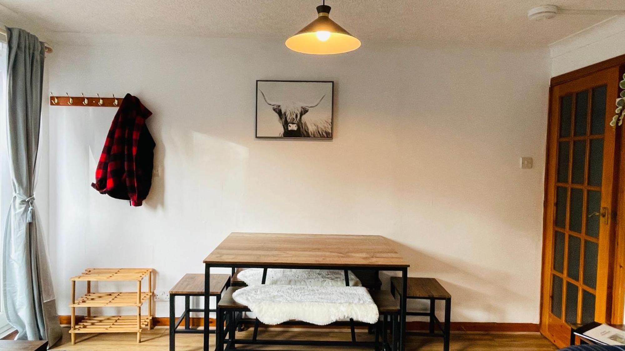 ドラムナドロッキットStylish Garden Flat Near Loch Nessアパートメント エクステリア 写真